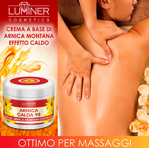 LUMINER Artiglio del Diavolo Forte e Arnica 100ml - Crema Artiglio