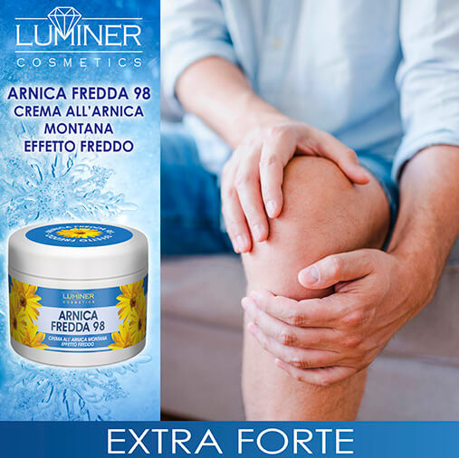 Crema Arnica Montana effetto freddo