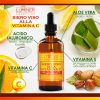 siero viso vitamina con vitamina c