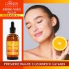 siero viso vitamina con vitamina c