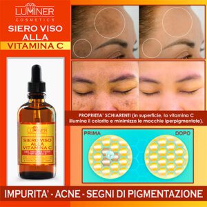 siero viso vitamina con vitamina c